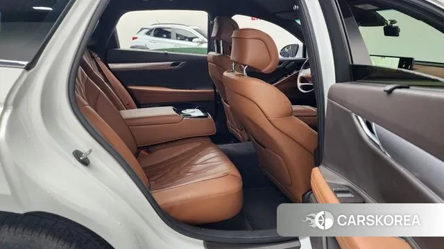 Genesis G80 (RG3) 2021 Белый из Кореи, фото 3