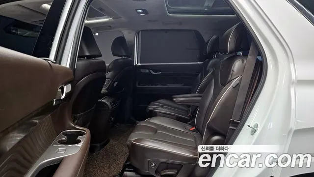 Hyundai The New Palisade 2023 Белый из Кореи, фото 3