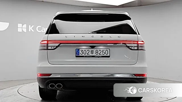 Lincoln Aviator 2nd generation 2020 Белый из Кореи, фото 3