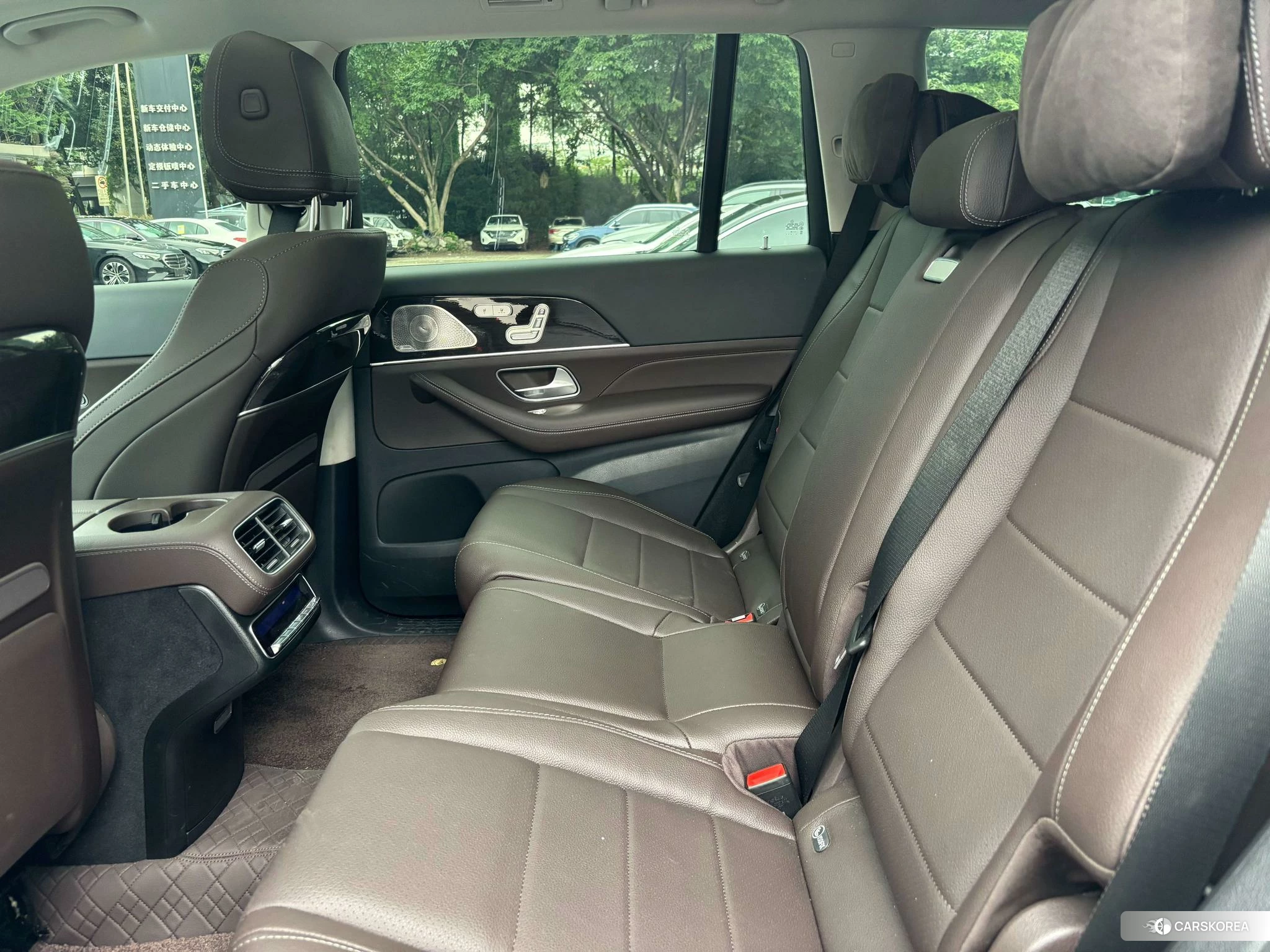 Mercedes-Benz GLS 2022 Белый из Китая, фото 3