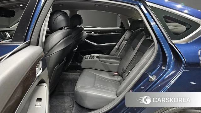 Genesis G80 2020 Синий из Кореи, фото 3