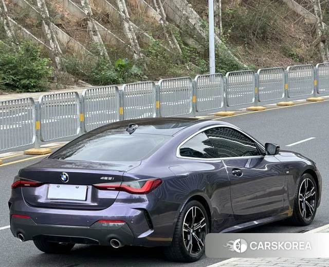 BMW 4 series 2021 Фиолетовый из Китая, фото 3