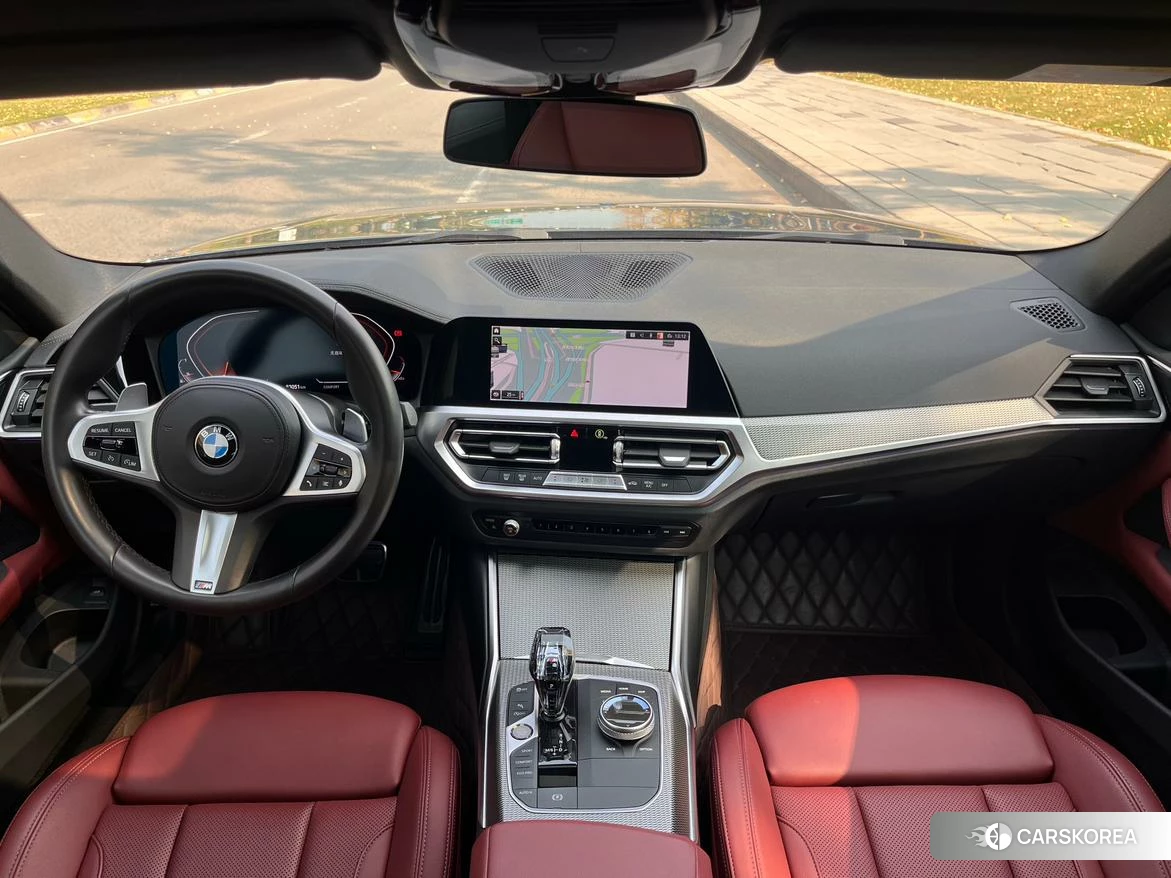 BMW 4 series 2022 Синий из Китая, фото 3
