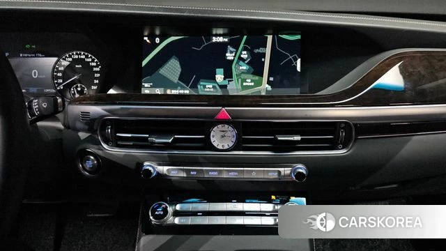 Genesis G90 2019 Серый из Кореи, фото 3