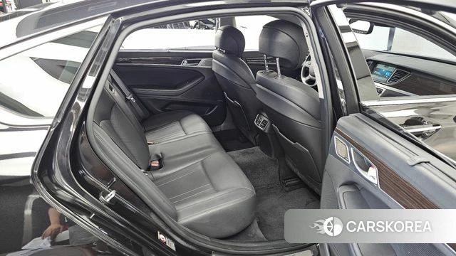 Genesis G80 2018 Черный из Кореи, фото 3