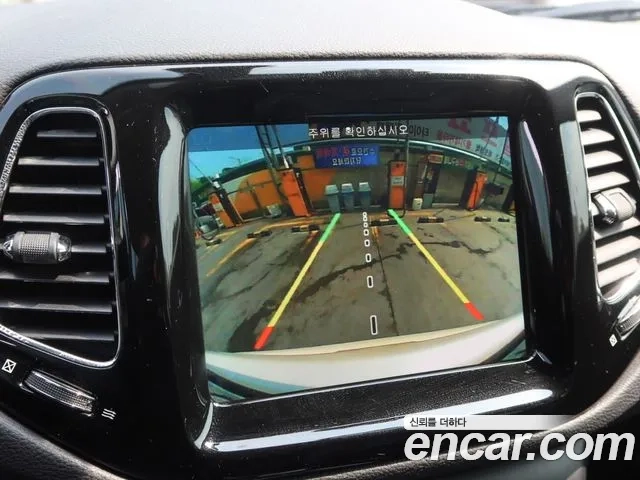 Jeep Compass 2nd Generation 2018 Белый из Кореи, фото 3