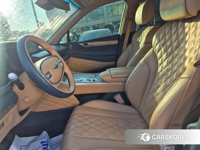 Genesis GV80 2021 Белый из Кореи, фото 3