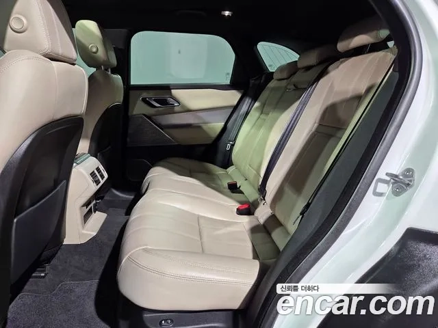 Land Rover Range Rover Velar 2018 Белый из Кореи, фото 3