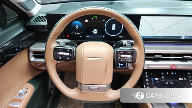 Hyundai Grandeur (GN7) 2023 Черный из Кореи, фото 3