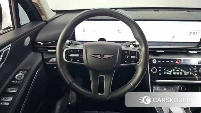 Genesis GV80 2024 Белый из Кореи, фото 3