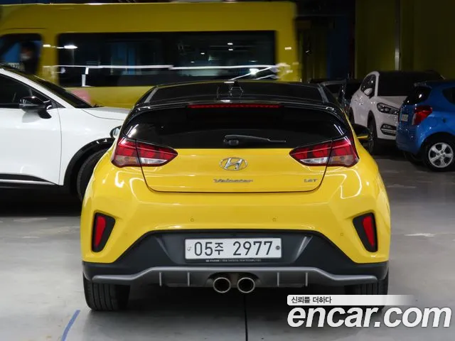 Hyundai Veloster (JS) id 2517382 из Кореи 3