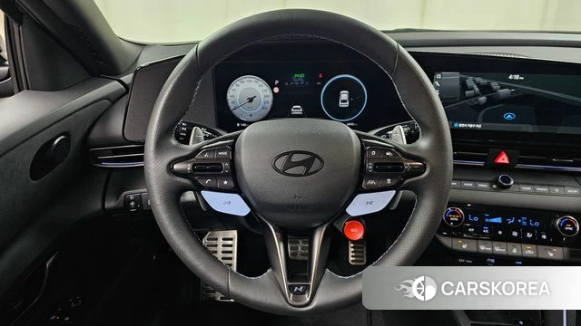 Hyundai The New Avante (CN7) 2025 Черный из Кореи, фото 3