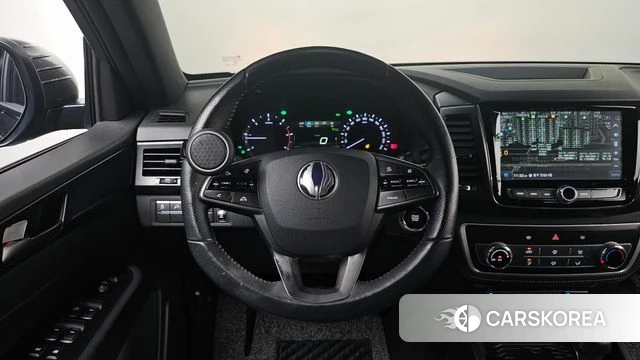 Ssangyong Rexton Sports 2020 Серый из Кореи, фото 3