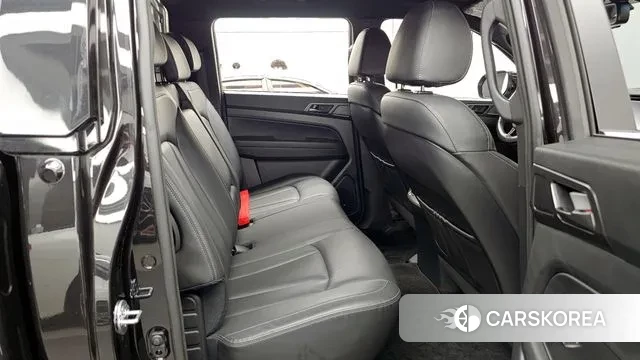 Ssangyong The New Rexton Sports Cannes 2021 Черный из Кореи, фото 3