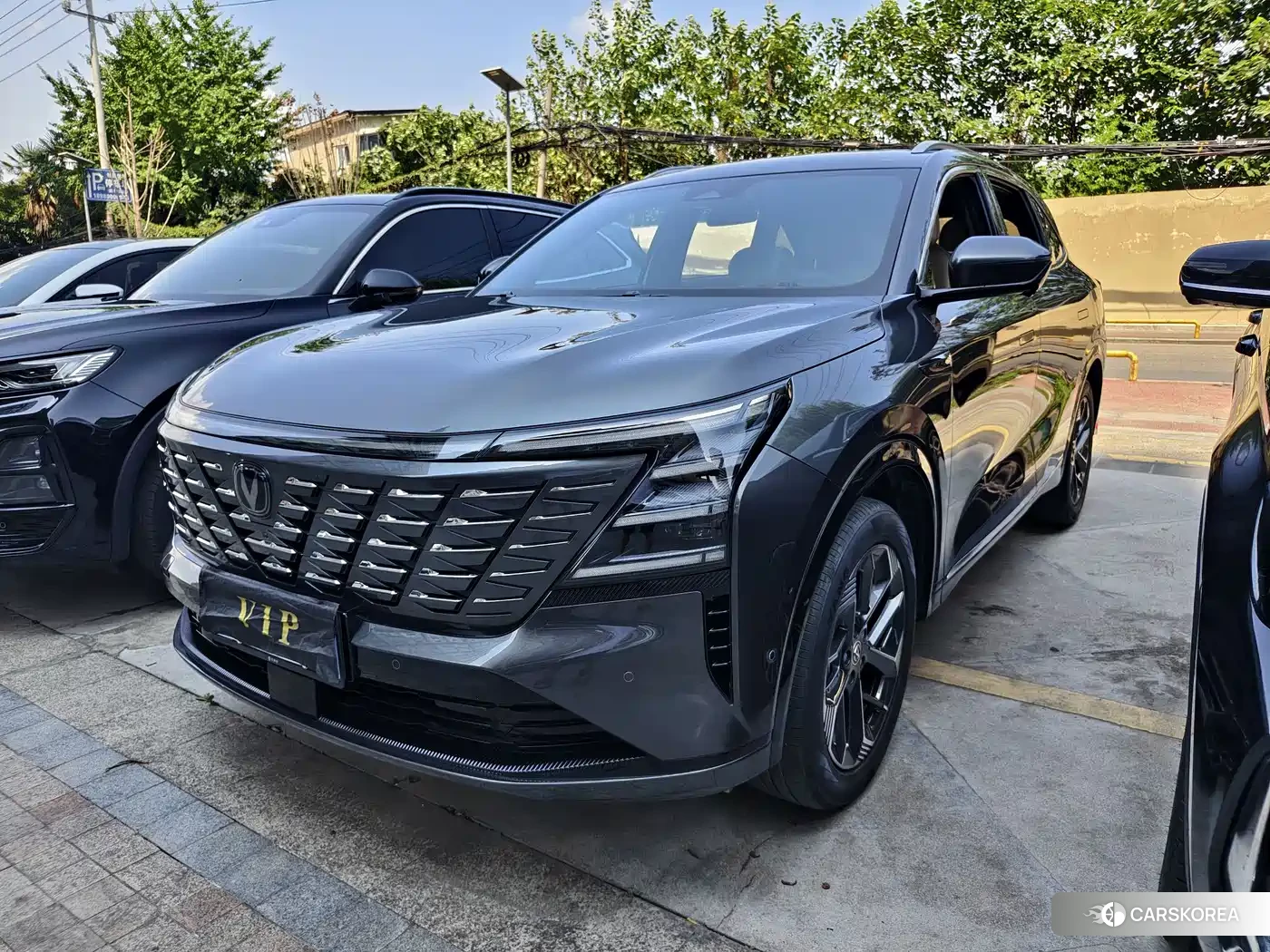 Chang'an CS75PLUS 2025 Silver/gray из Китая, фото 3