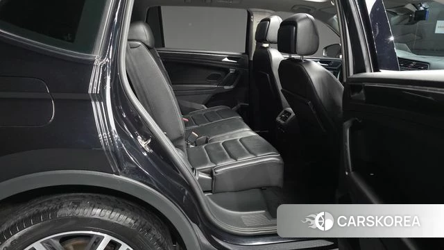 Volkswagen Tiguan Allspace 2020 Синий из Кореи, фото 3