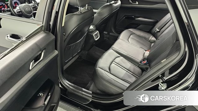 Kia K5 3rd generation 2021 Черный из Кореи, фото 3