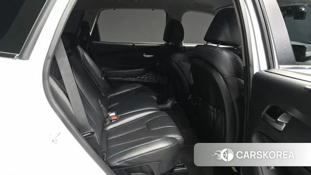Hyundai The New Santa Fe 2021 Белый из Кореи, фото 3