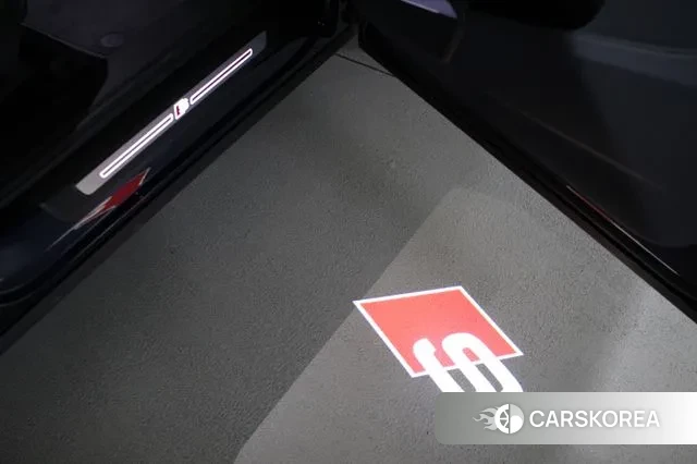 Audi SQ5 (FY) 2020 Синий из Кореи, фото 3