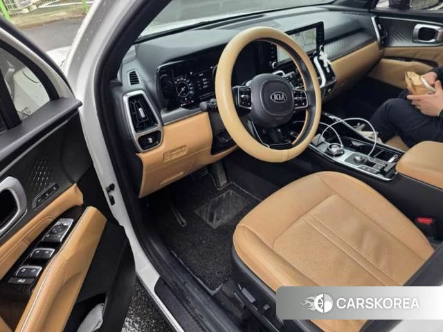 Kia Sorento 4th Generation 2020 Белый из Кореи, фото 3