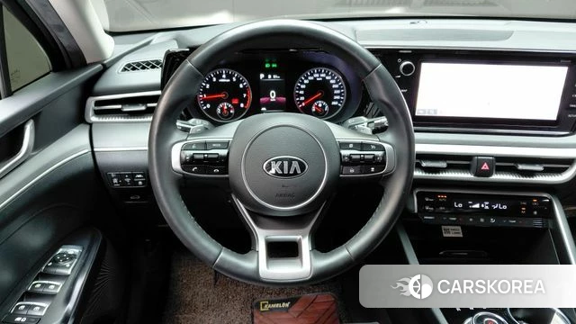 Kia K5 3rd generation 2021 Серый из Кореи, фото 3