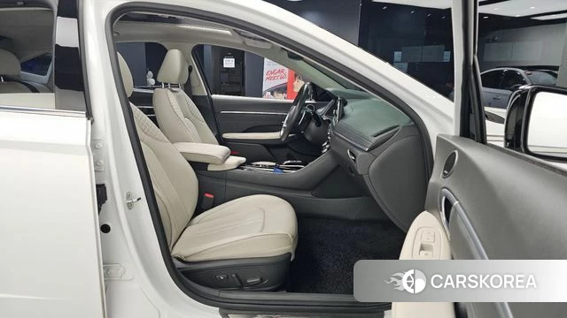 Hyundai Sonata (DN8) 2019 Белый из Кореи, фото 3