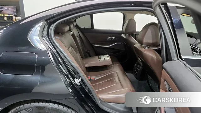 BMW 3 Series (G20) 2021 Черный из Кореи, фото 3