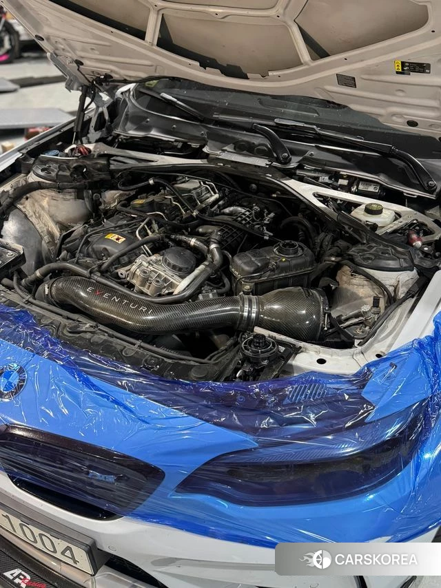 BMW M2 (F87) 2019 Серебристо-серый из Кореи, фото 3