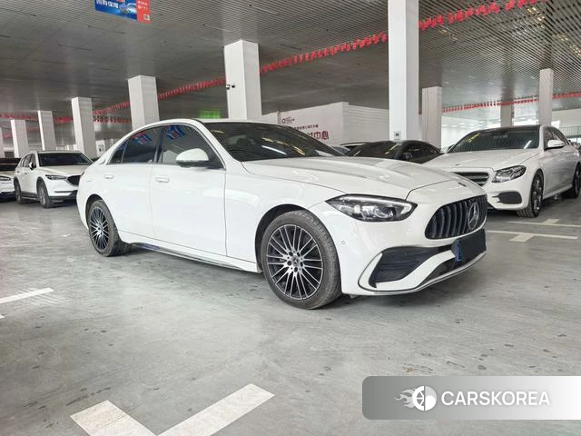 Mercedes-Benz Class C 2023 Белый из Китая, фото 3