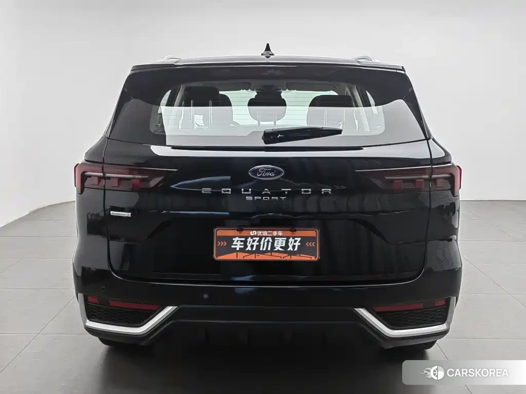 Ford Equator 2023 Черный из Китая, фото 3