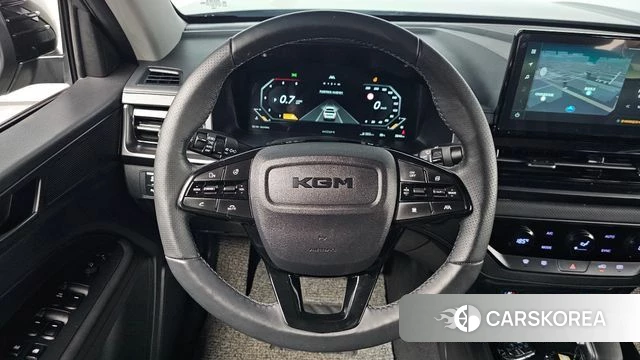 Ssangyong Musso (Q300) 2026 Зеленый из Кореи, фото 3