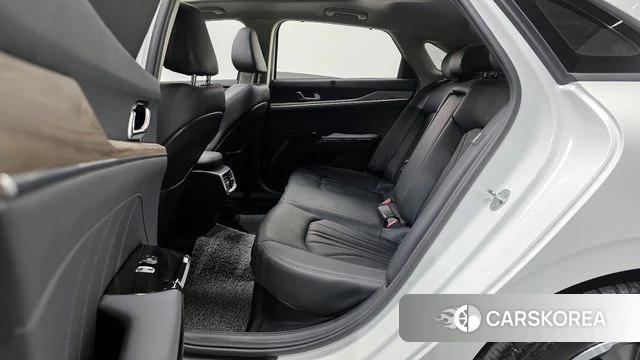 Kia K5 Hybrid 3rd Generation 2023 Белый из Кореи, фото 3