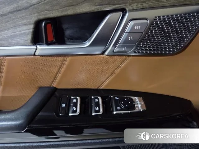 Kia Mohave Master 2022 Черный из Кореи, фото 3