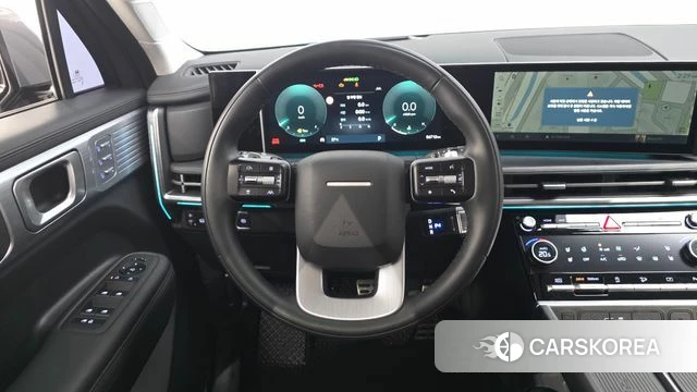 Hyundai Santa Fe (MX5) 2025 Серый из Кореи, фото 3