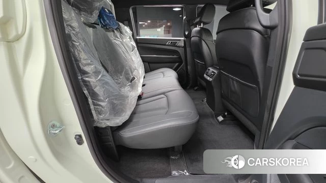 Ssangyong The New Rexton Sport 2023 Белый из Кореи, фото 3