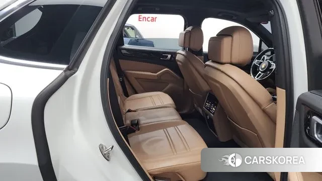 Porsche Cayenne (PO536) 2020 Белый из Кореи, фото 3