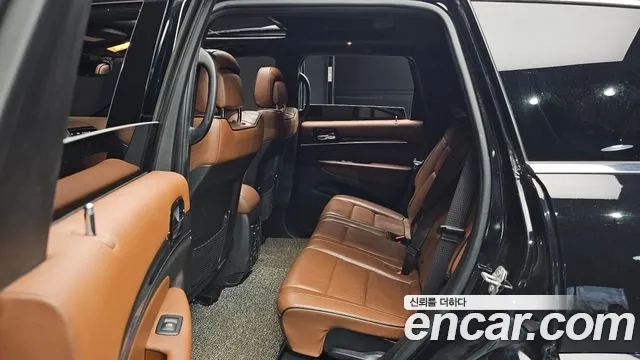 Jeep Grand Cherokee 2021 Черный из Кореи, фото 3