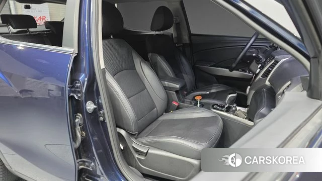 Ssangyong Tivoli Armor 2018 Синий из Кореи, фото 3