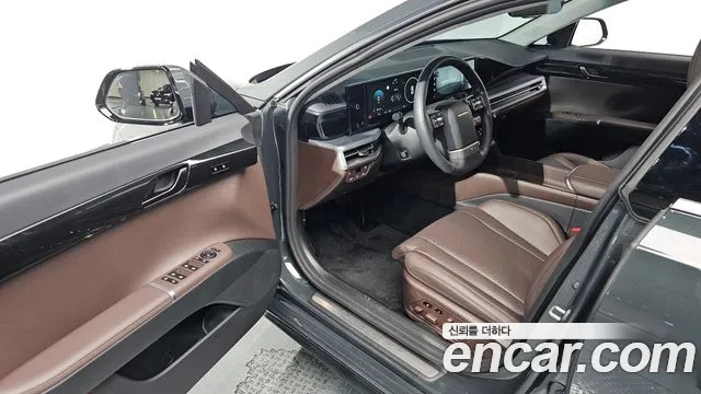 Hyundai Grandeur Hybrid (GN7) 2023 Серый из Кореи, фото 3