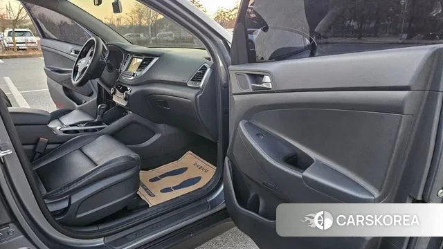 Hyundai All New Tucson 2018 Серый из Кореи, фото 3