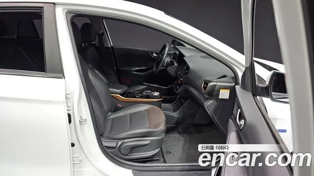 Hyundai Ionic Electric 2018 Белый из Кореи, фото 3