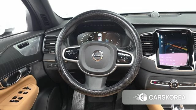 Volvo XC90 second Generation 2022 Белый из Кореи, фото 3