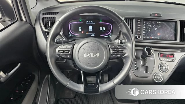 Kia The New Kia Ray 2023 Белый из Кореи, фото 3
