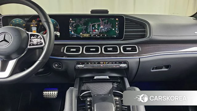 Mercedes-Benz GLE-Class W167 2023 Черный из Кореи, фото 3