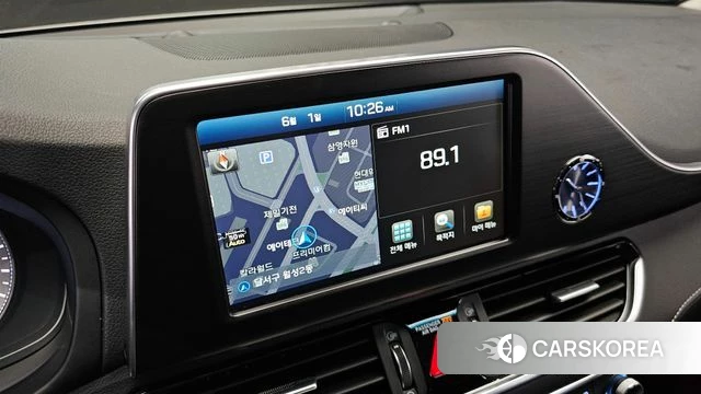 Hyundai Grandeur IG 2018 Белый из Кореи, фото 3