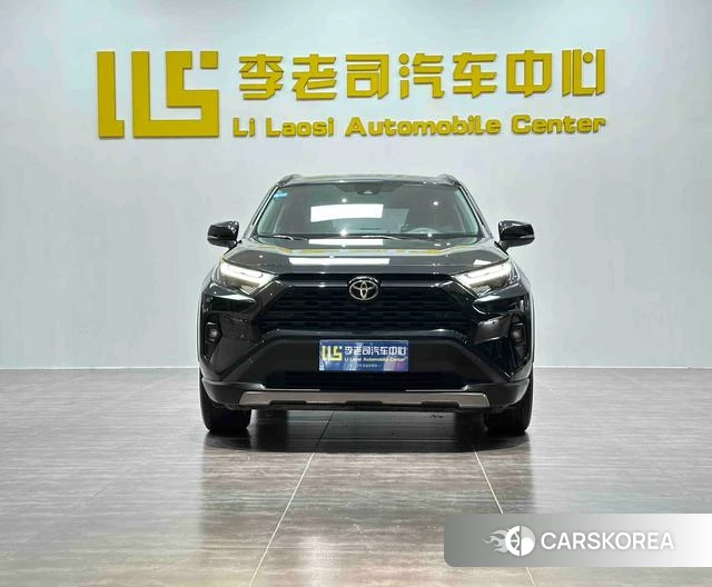 Toyota RAV4 Rongfang 2023 Черный из Китая, фото 3