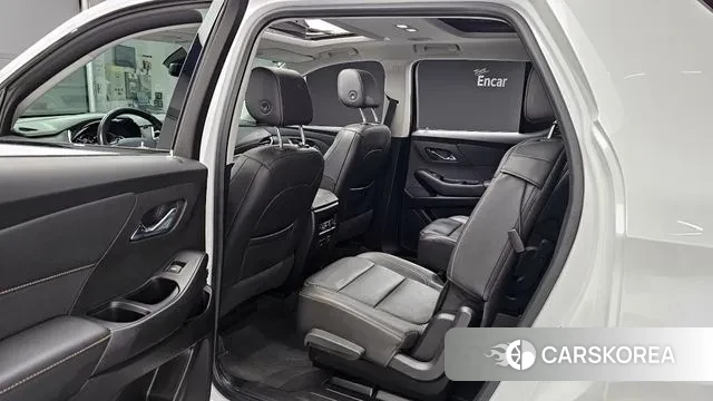 Chevrolet (GM Daewoo) Traverse 2020 Белый из Кореи, фото 3