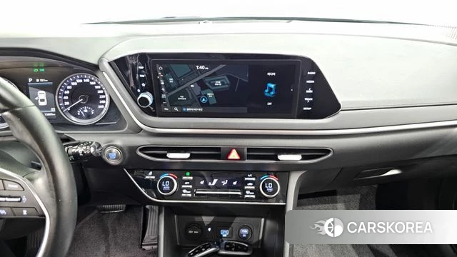 Hyundai Sonata (DN8) 2022 Черный из Кореи, фото 3
