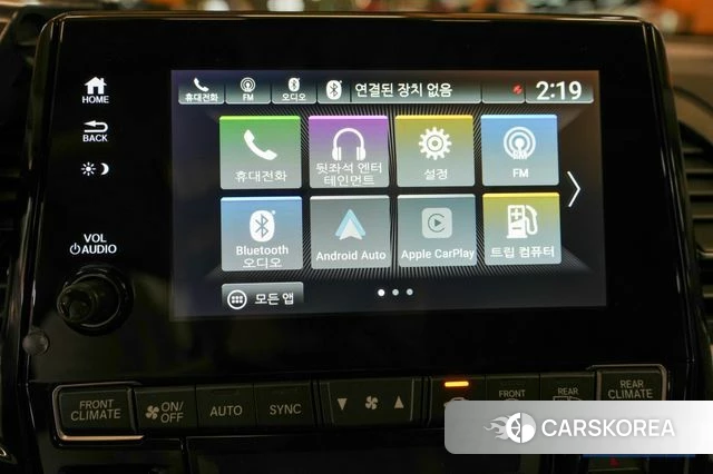 Honda Odyssey 2022 Белый из Кореи, фото 3