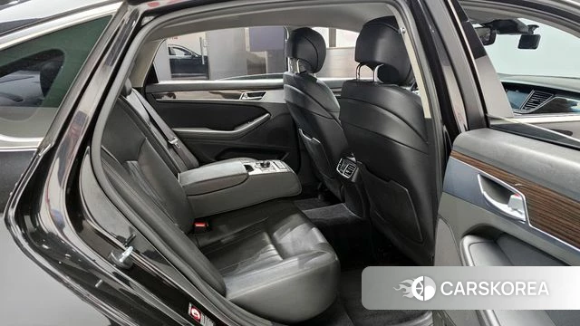 Genesis G80 2018 Черный из Кореи, фото 3